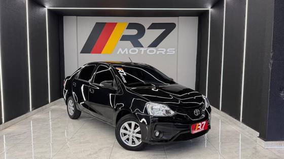 TOYOTA ETIOS 1.5 XLS 16V FLEX 4P AUTOMÁTICO